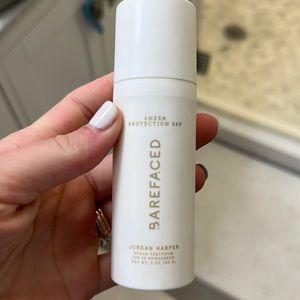 Barefaced Sunscreen- used 3x